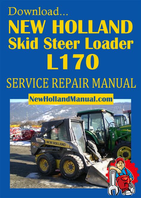 new holland l170 skid steer attachments|new holland ls170 manual.